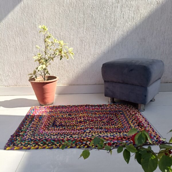 Hand Braided Rug