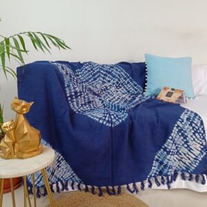 Beautiful Natural Cotton Extra Soft Throw Blanket