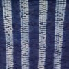 Shibori throw blanket