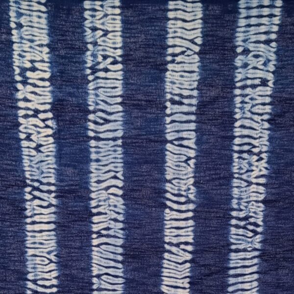 Shibori throw blanket