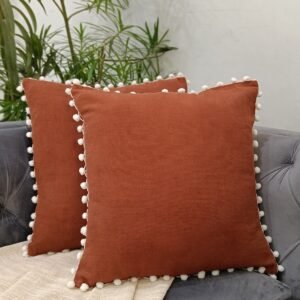 16"x16" Square Soft Pillowcase