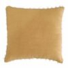 Solid Pom Pom Pillowcase