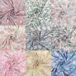 Natural Soft Cotton Fabric