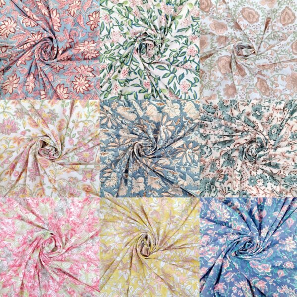 Natural Soft Cotton Fabric
