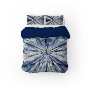 Shibori Tie Dye Duvet Cover Set