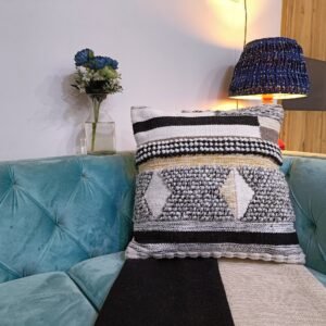 Stylish Knotted Boho Pillow Cover