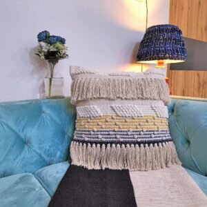 Beautifull Boho Tassels Pillow Case