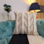 Knotted Designer Boho Pillow Cover