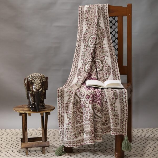 Digital Print Throw Blanket