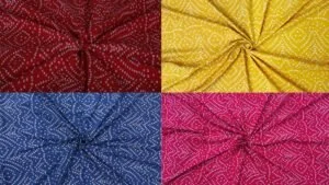 Bhandhej Fabric